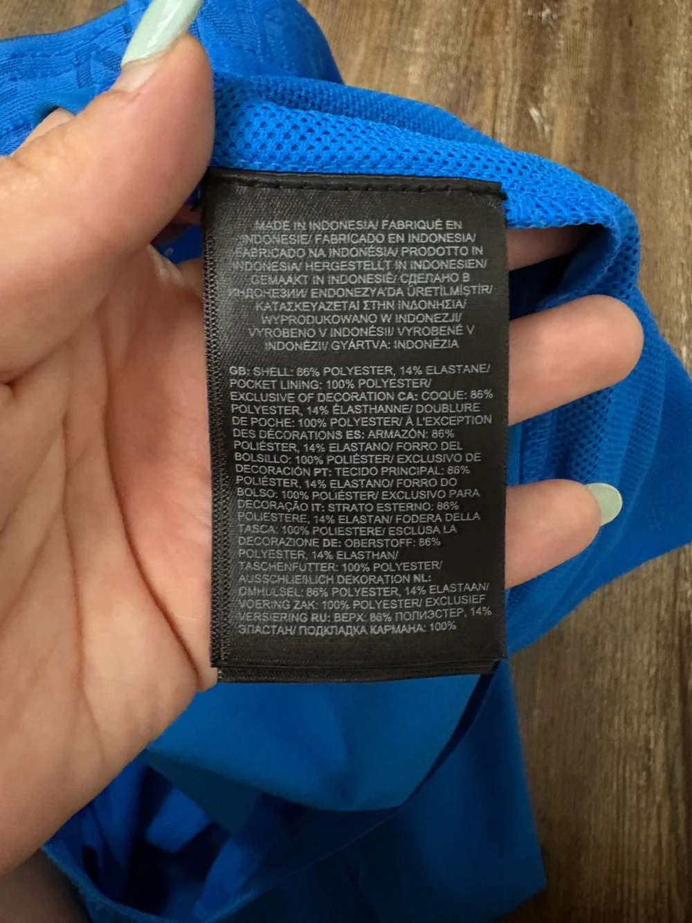 NWT The North Face Men’s Wander Shorts 2.0 Hero Blue Large Gorpcore Activewear